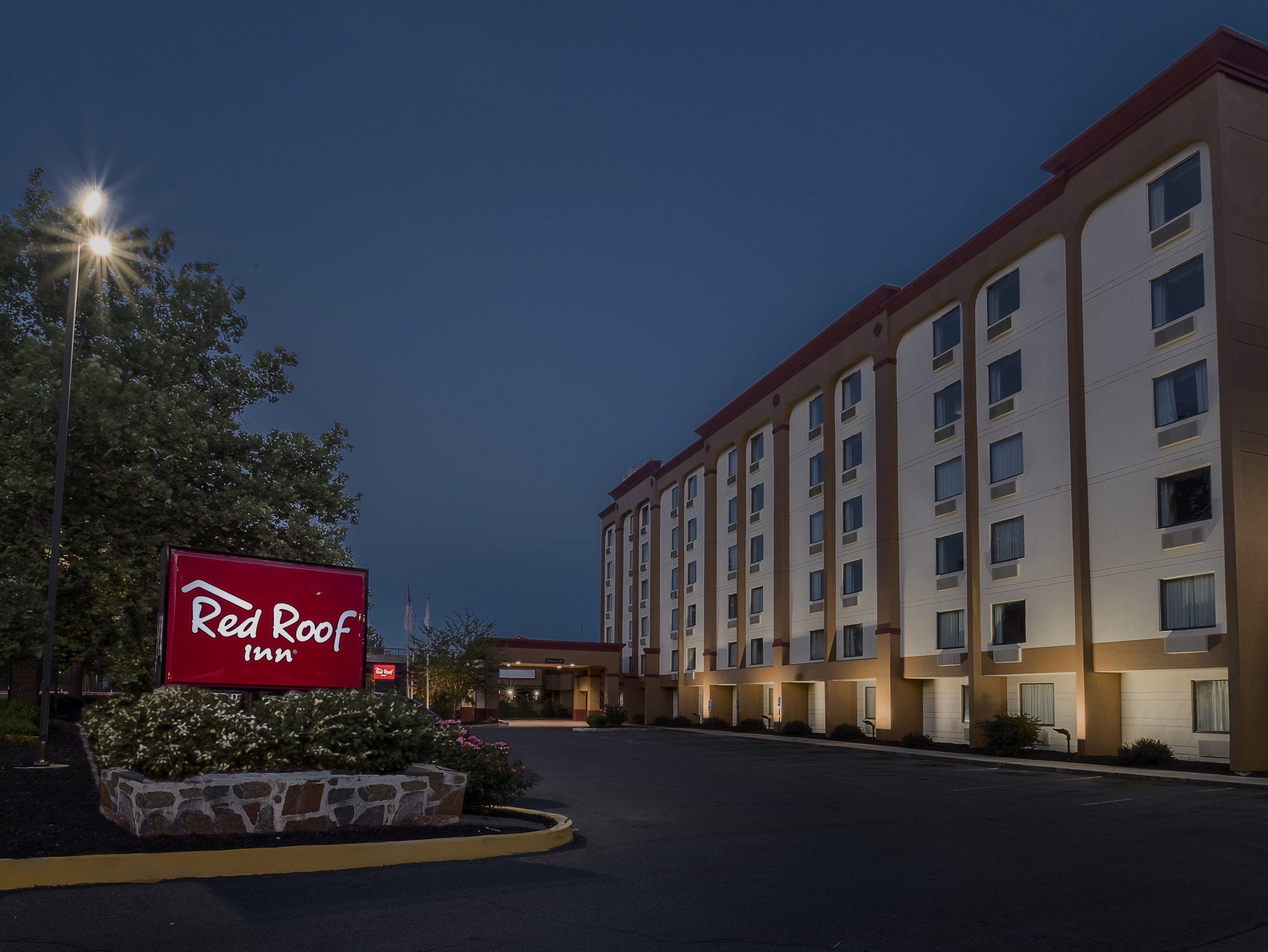 Red Roof Inn Hartford- New Britain Exterior foto