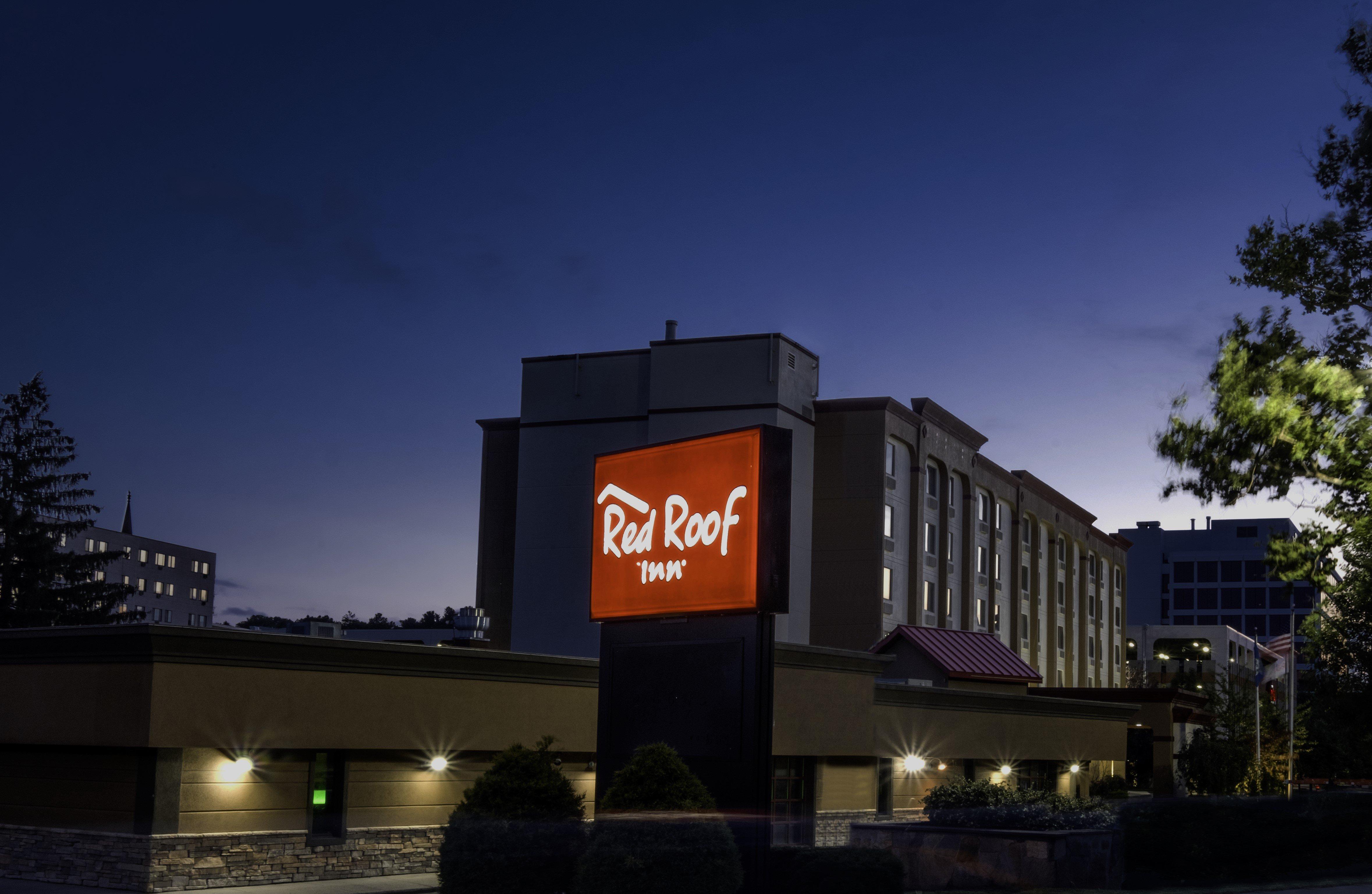 Red Roof Inn Hartford- New Britain Exterior foto