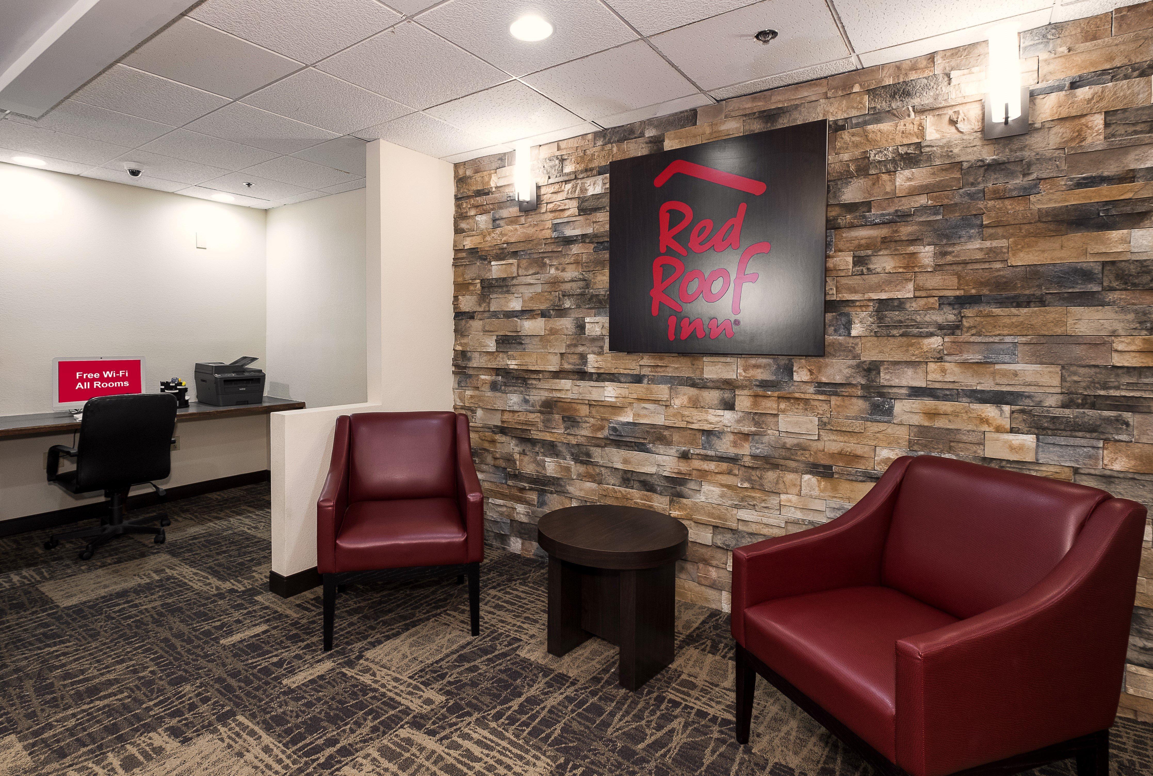 Red Roof Inn Hartford- New Britain Exterior foto