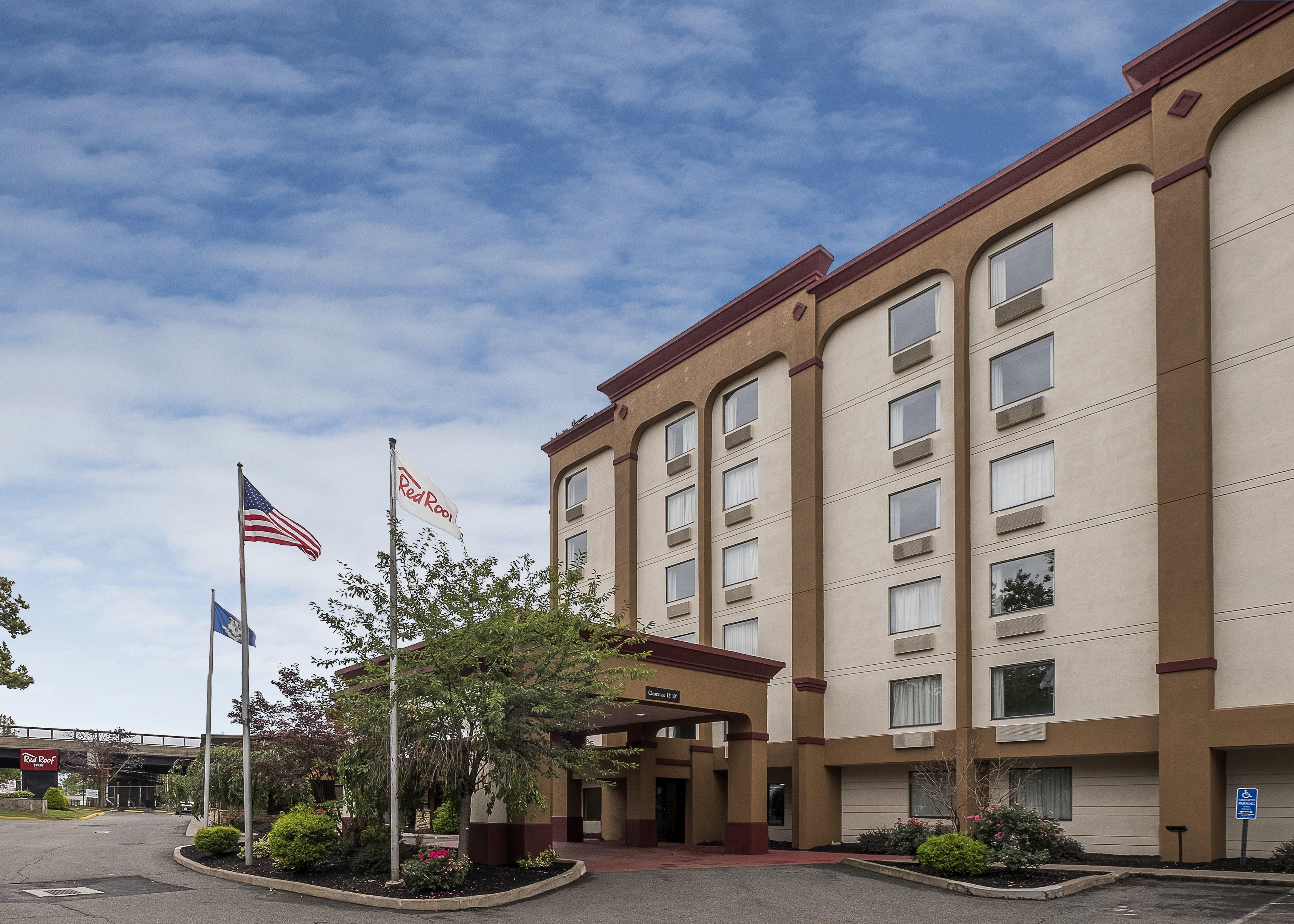 Red Roof Inn Hartford- New Britain Exterior foto