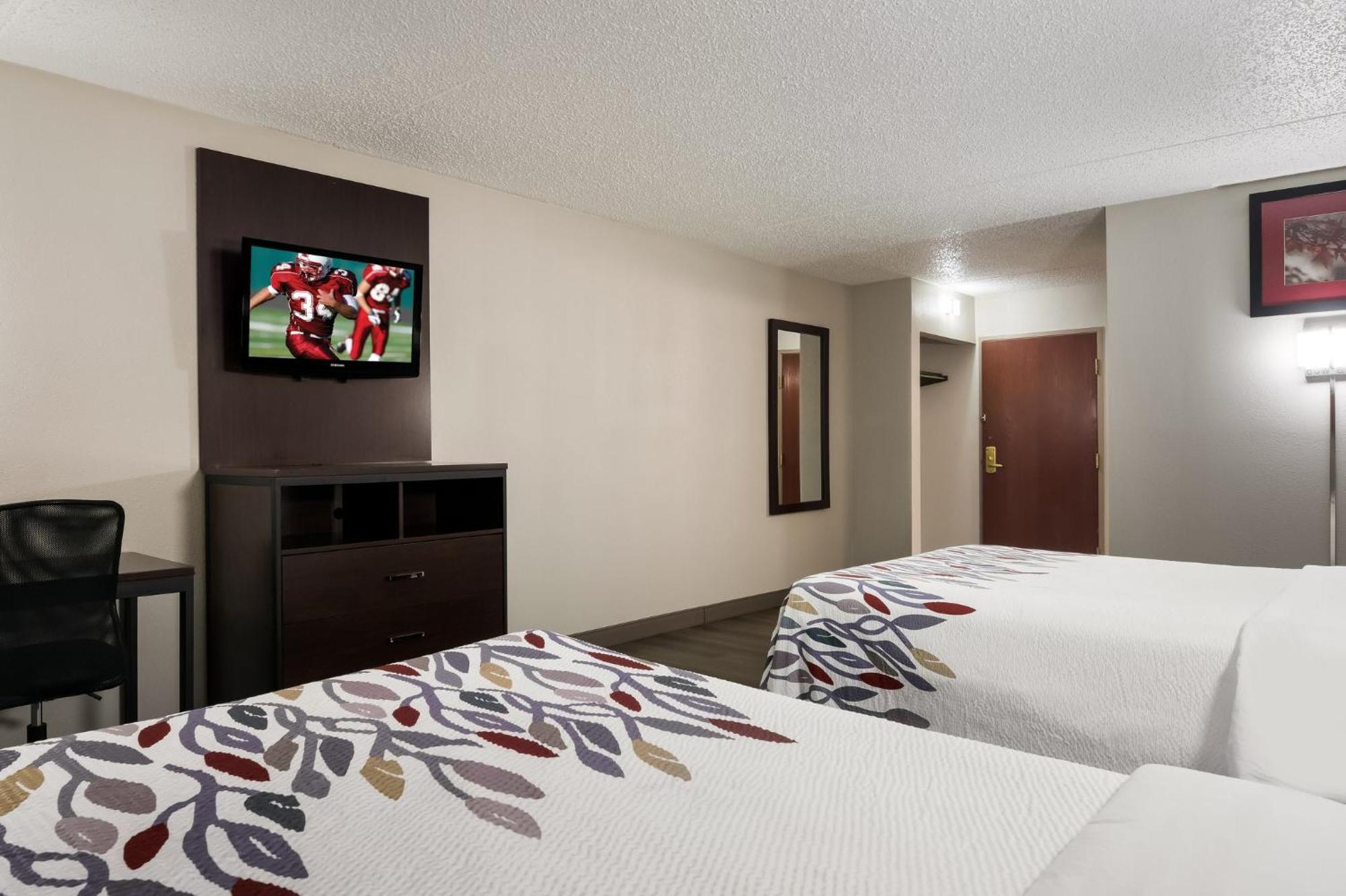 Red Roof Inn Hartford- New Britain Exterior foto