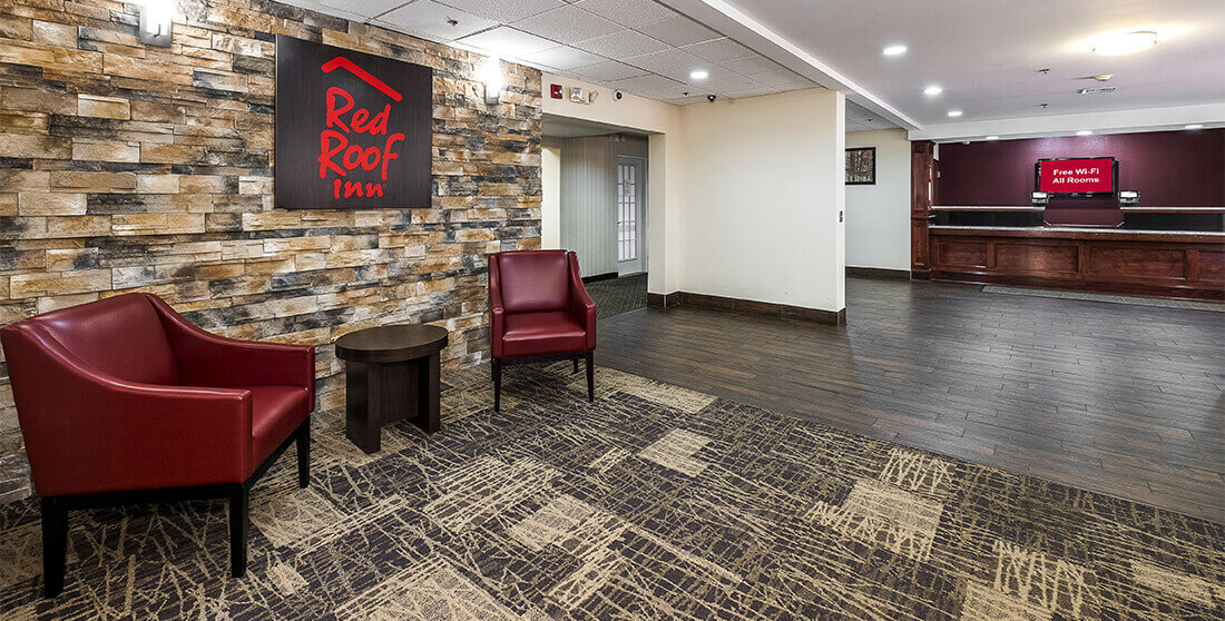 Red Roof Inn Hartford- New Britain Exterior foto